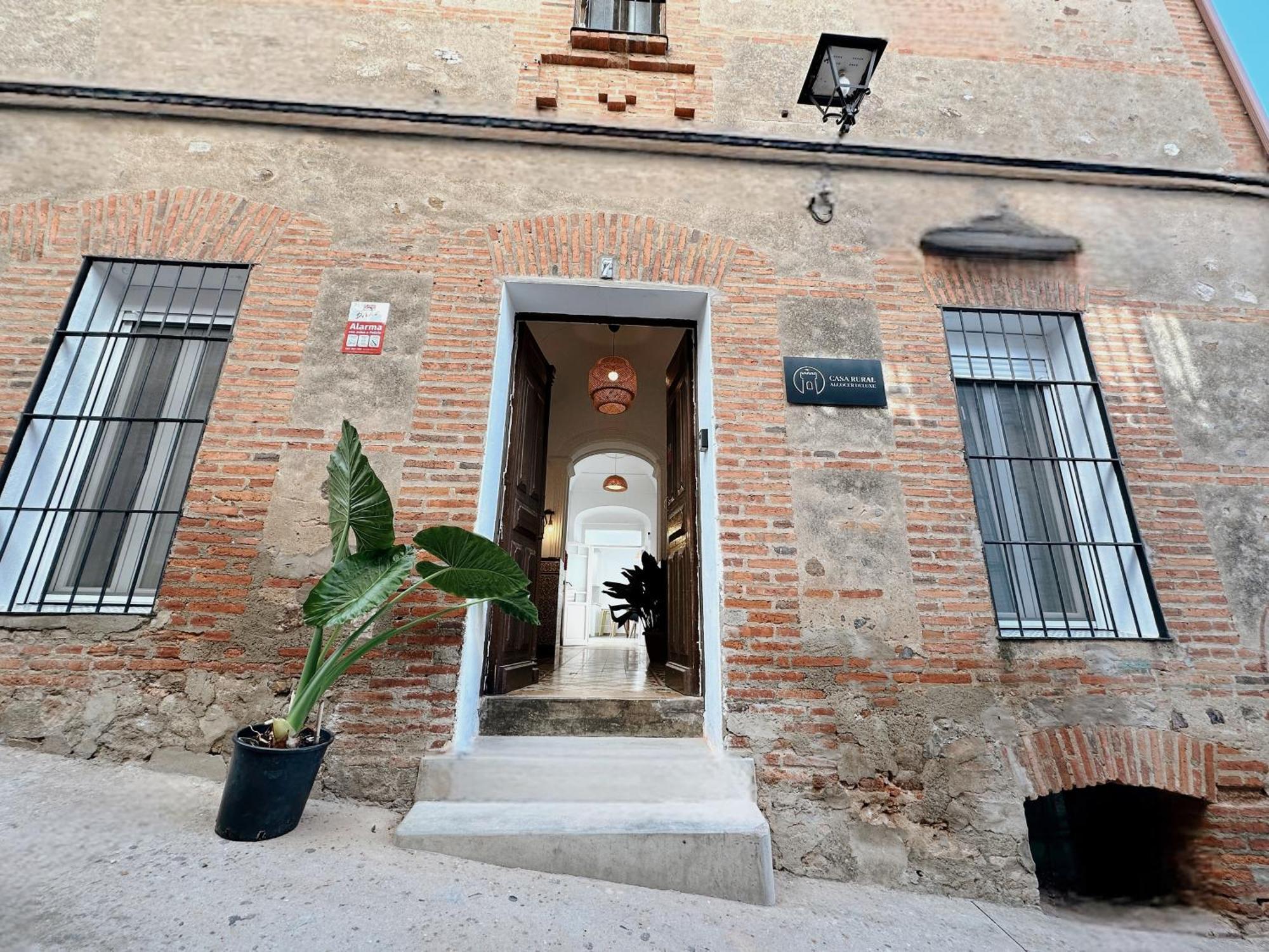 Casa Rural Alcocer Deluxe L Privacidad E Intimidad Puebla de Alcocer Dış mekan fotoğraf